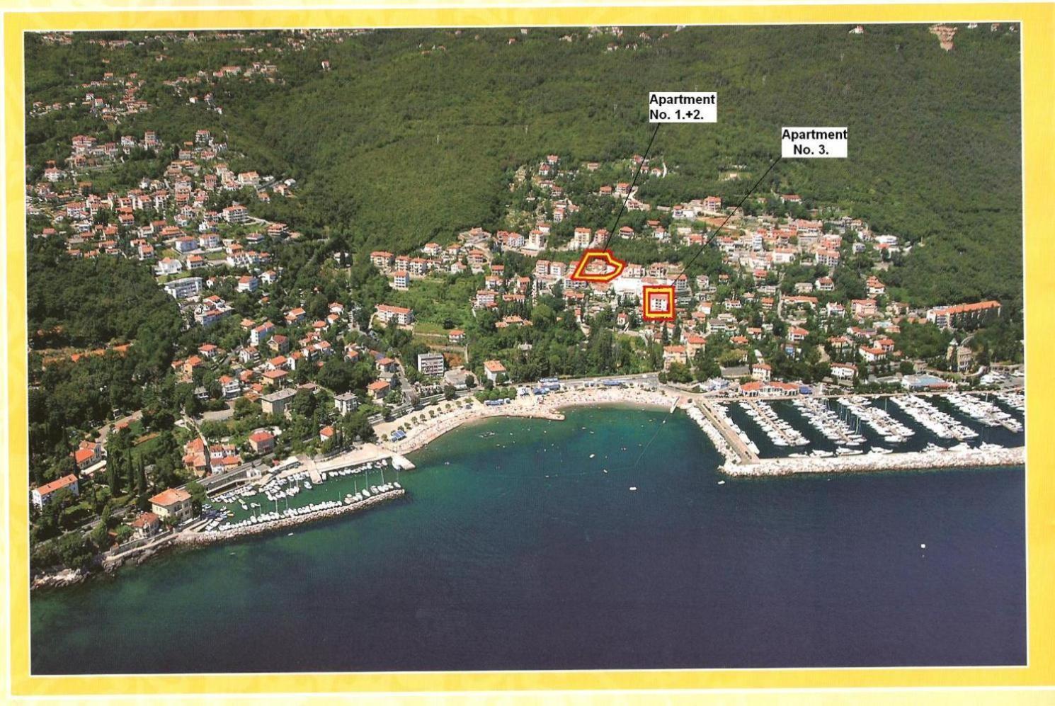 Villa Luppo Ičići Extérieur photo