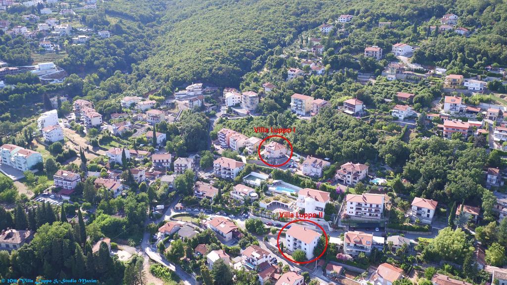 Villa Luppo Ičići Extérieur photo