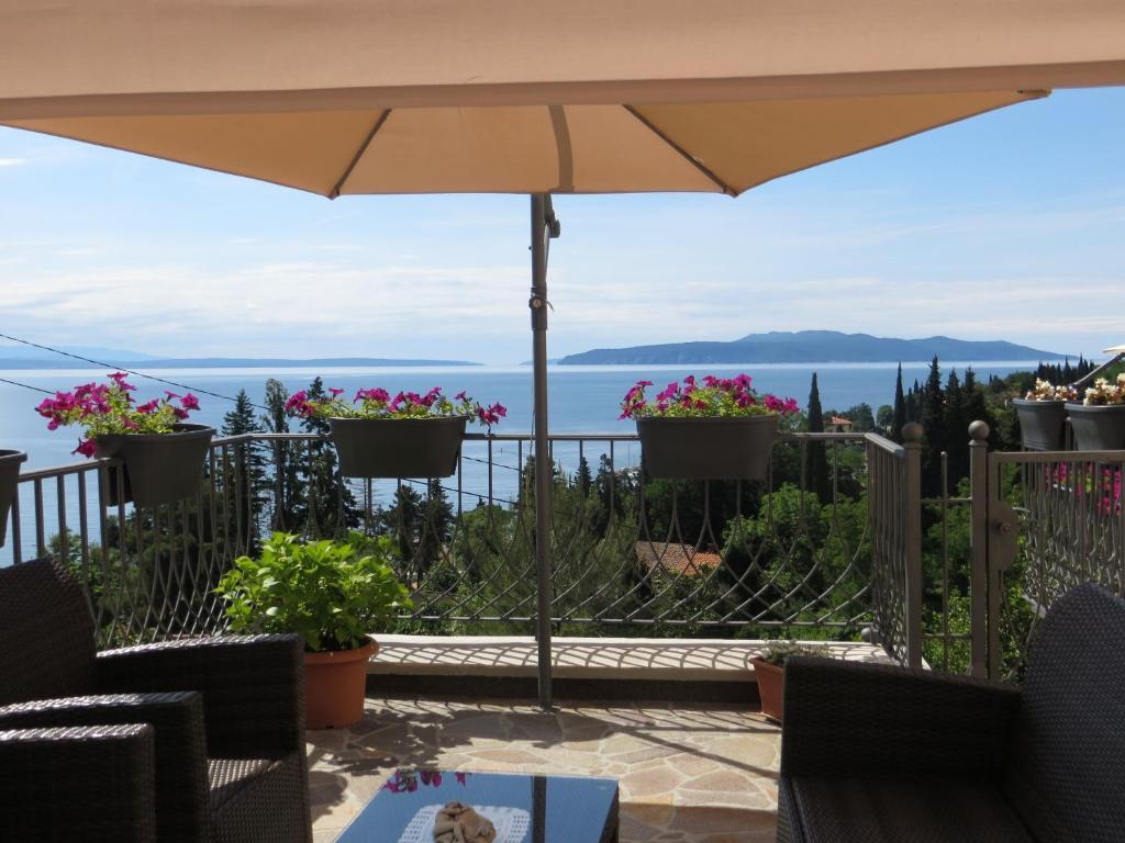 Villa Luppo Ičići Extérieur photo