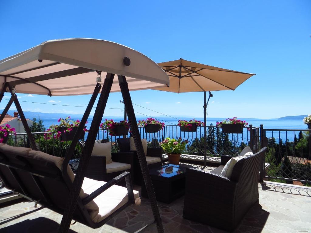 Villa Luppo Ičići Extérieur photo