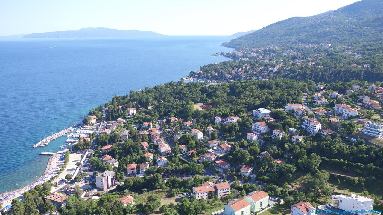 Villa Luppo Ičići Extérieur photo