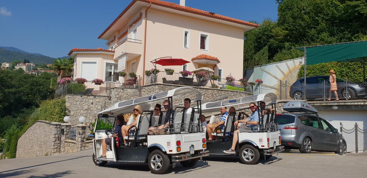 Villa Luppo Ičići Extérieur photo