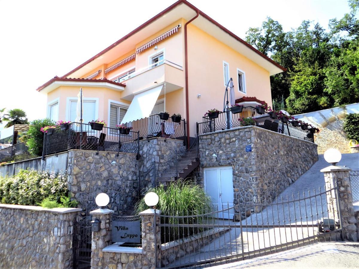 Villa Luppo Ičići Extérieur photo