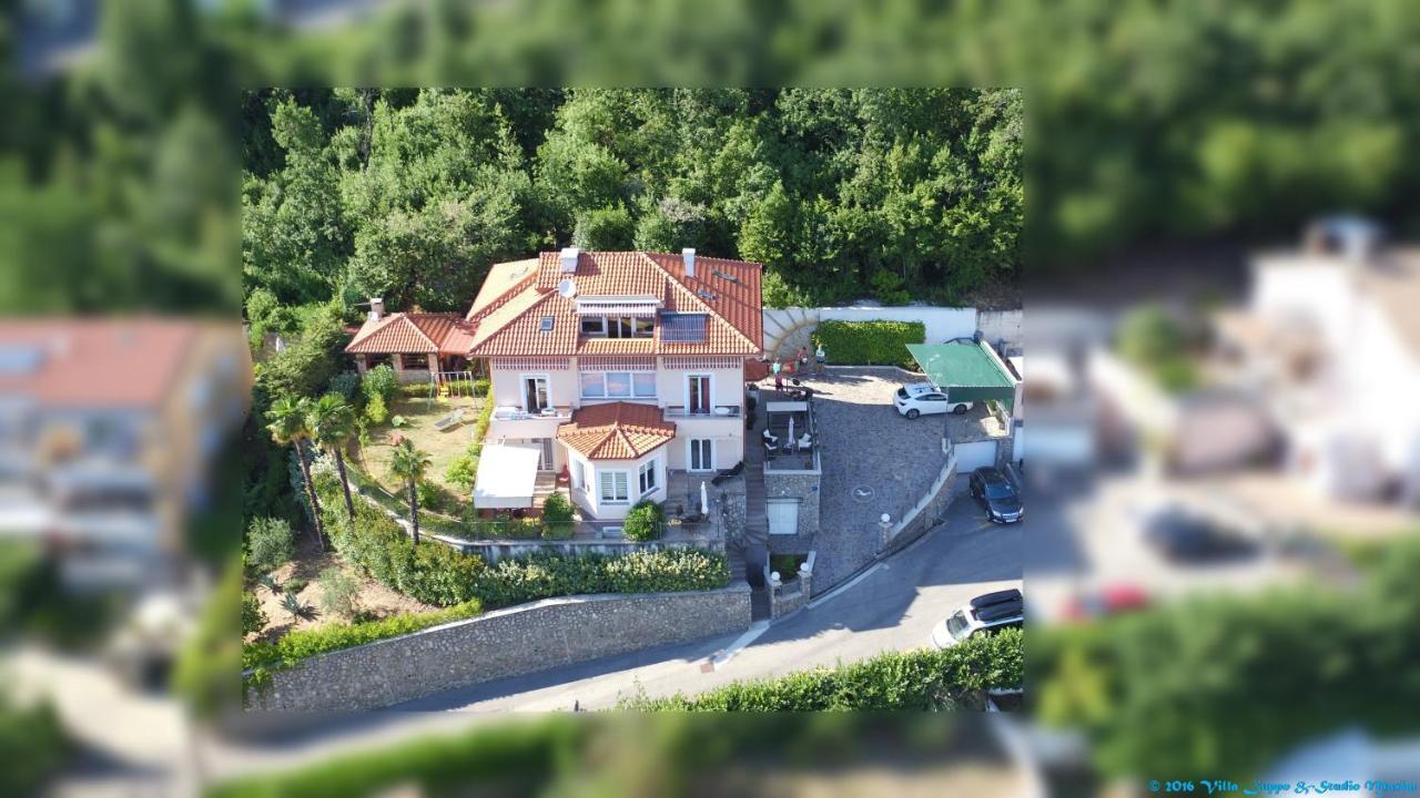 Villa Luppo Ičići Extérieur photo